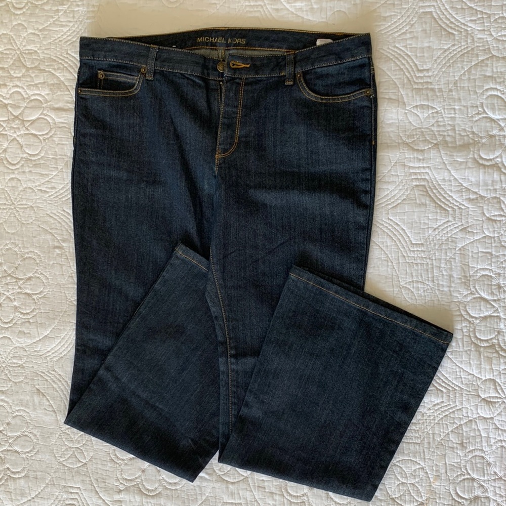 Michael Kors Boot Cut Jeans